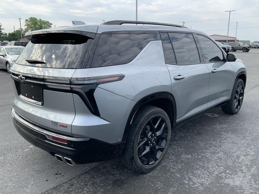 used 2024 Chevrolet Traverse car, priced at $48,500