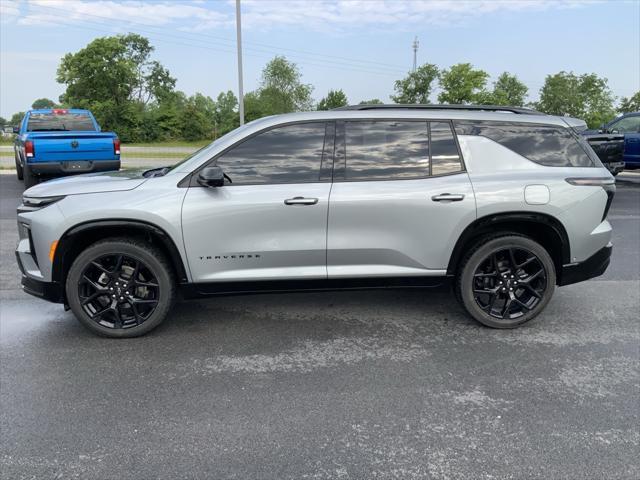 used 2024 Chevrolet Traverse car, priced at $50,500