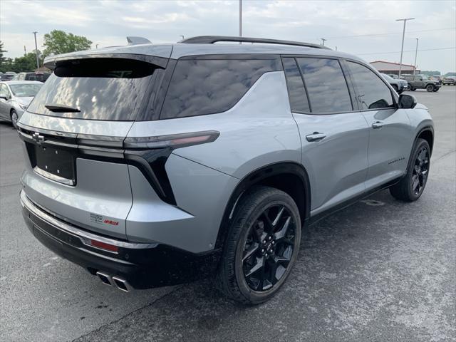 used 2024 Chevrolet Traverse car, priced at $50,500