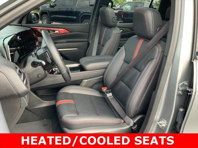 used 2024 Chevrolet Traverse car, priced at $50,500