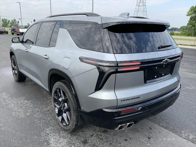 used 2024 Chevrolet Traverse car, priced at $50,500
