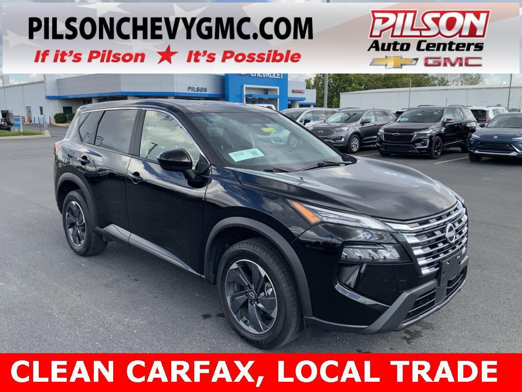used 2024 Nissan Rogue car, priced at $23,000