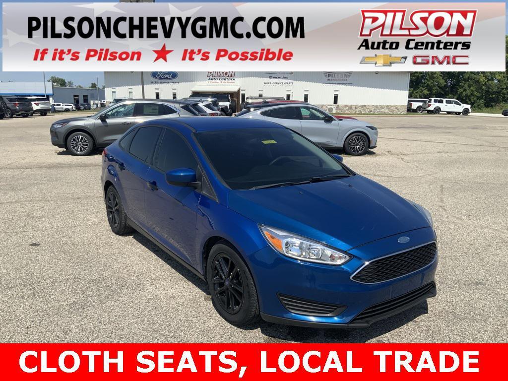 used 2018 Ford Focus car, priced at $9,700