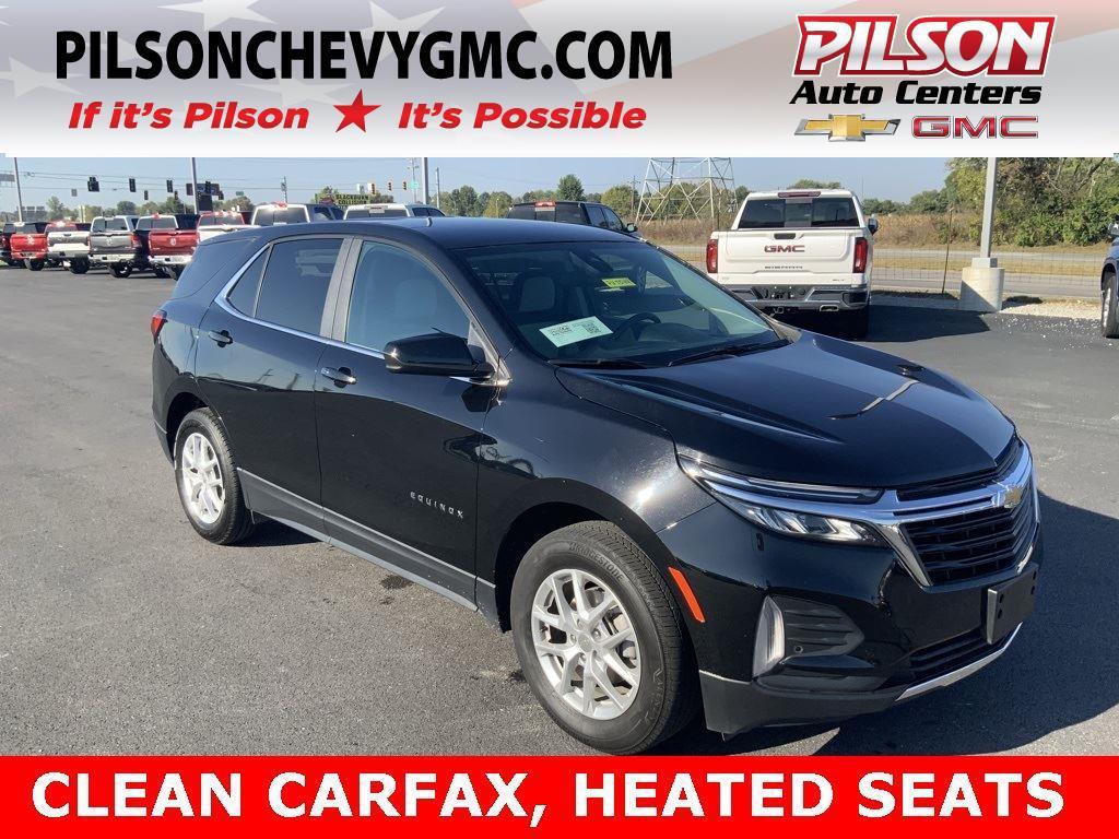 used 2024 Chevrolet Equinox car, priced at $22,900