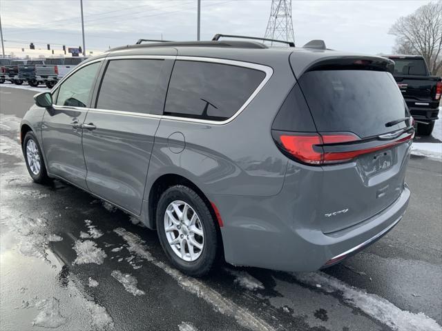 used 2022 Chrysler Pacifica car, priced at $25,500