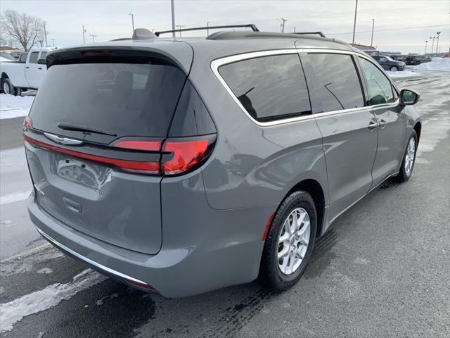 used 2022 Chrysler Pacifica car, priced at $25,500