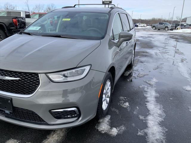 used 2022 Chrysler Pacifica car, priced at $25,500