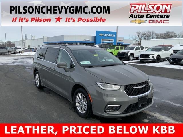 used 2022 Chrysler Pacifica car, priced at $25,500