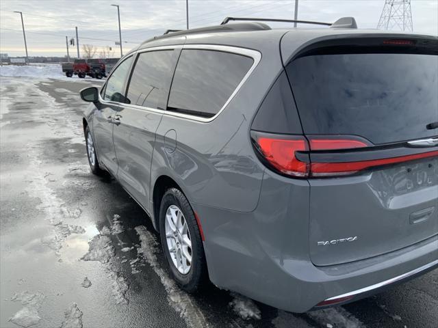 used 2022 Chrysler Pacifica car, priced at $25,500