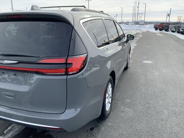 used 2022 Chrysler Pacifica car, priced at $25,500