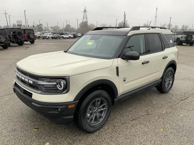 new 2024 Ford Bronco Sport car, priced at $33,630