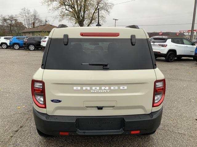 new 2024 Ford Bronco Sport car, priced at $33,630