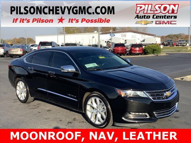 used 2018 Chevrolet Impala car, priced at $15,900