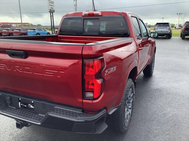 new 2024 Chevrolet Colorado car, priced at $45,250