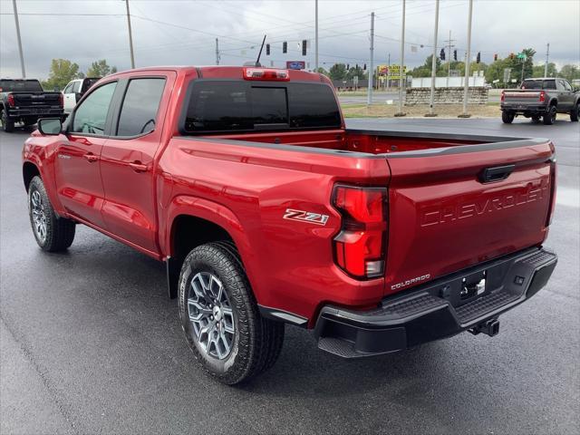 new 2024 Chevrolet Colorado car, priced at $45,250