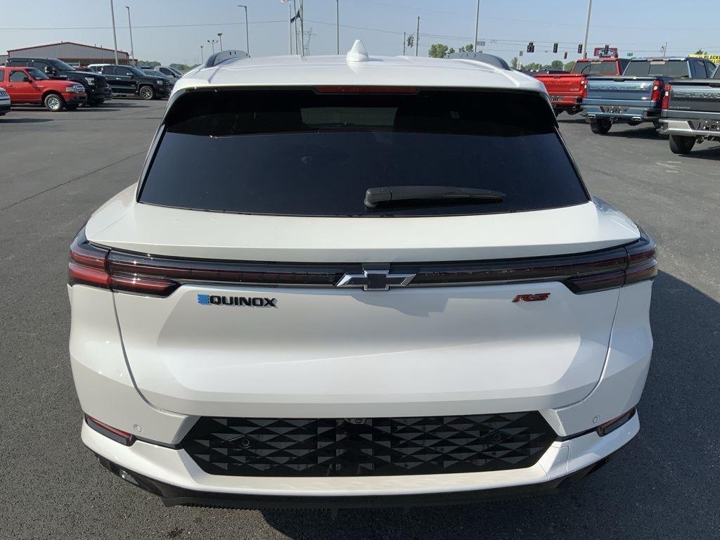 new 2025 Chevrolet Equinox EV car, priced at $40,952