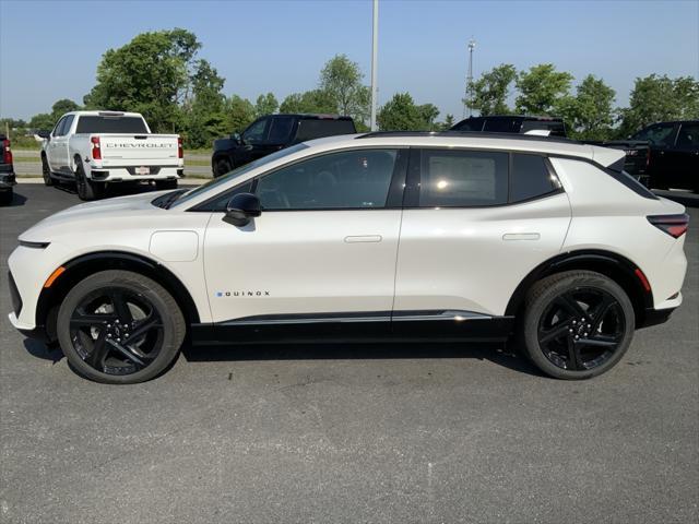 new 2025 Chevrolet Equinox EV car, priced at $43,052