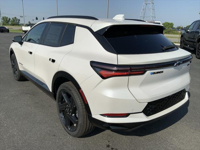 new 2025 Chevrolet Equinox EV car, priced at $43,052