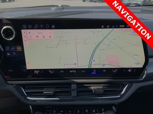 new 2025 Chevrolet Equinox EV car, priced at $43,052