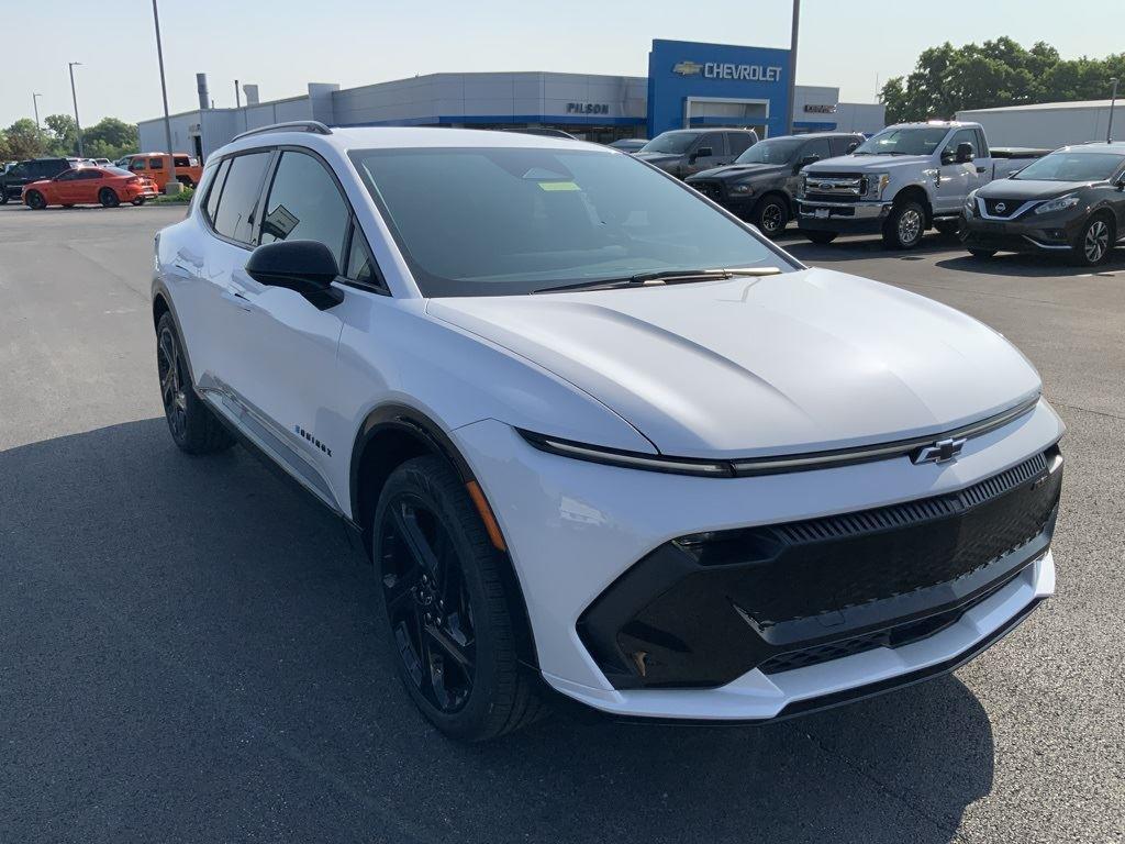 new 2025 Chevrolet Equinox EV car, priced at $40,952