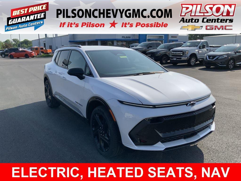 new 2025 Chevrolet Equinox EV car, priced at $40,952