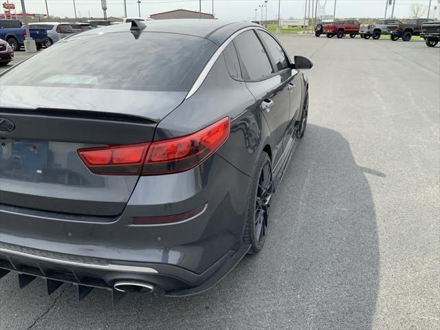 used 2019 Kia Optima car, priced at $12,500