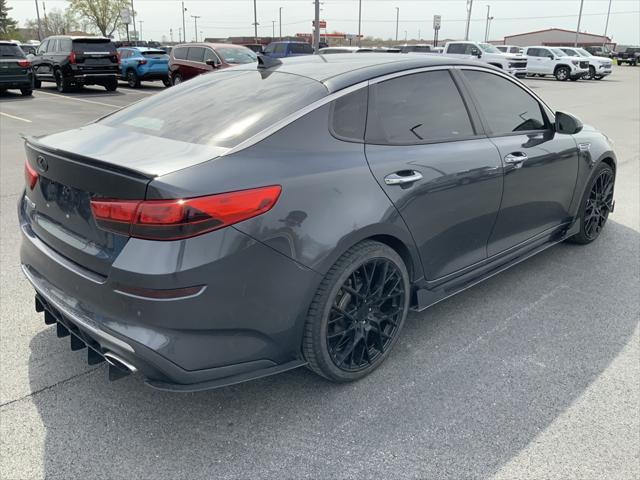 used 2019 Kia Optima car, priced at $12,500