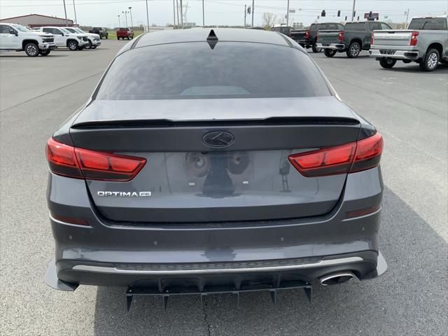 used 2019 Kia Optima car, priced at $12,500