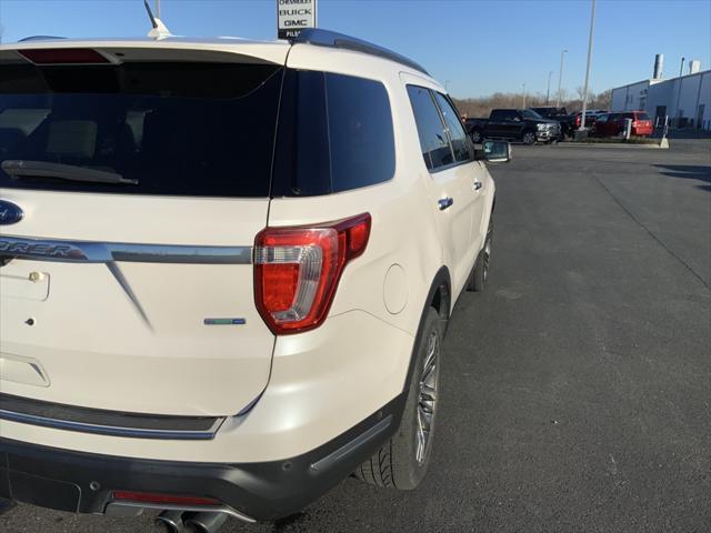 used 2018 Ford Explorer car, priced at $20,000