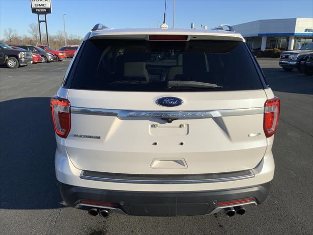 used 2018 Ford Explorer car, priced at $20,000