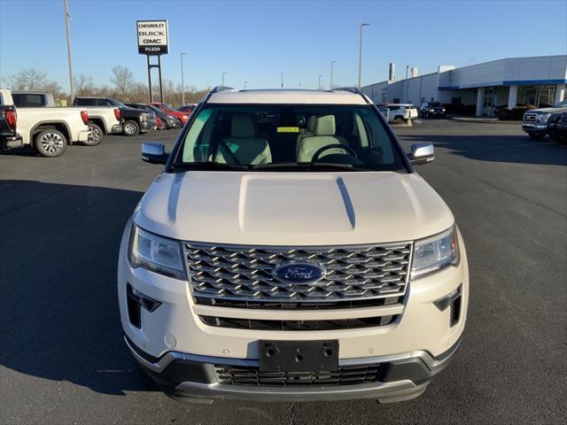 used 2018 Ford Explorer car, priced at $20,000