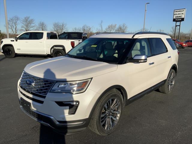 used 2018 Ford Explorer car, priced at $20,000