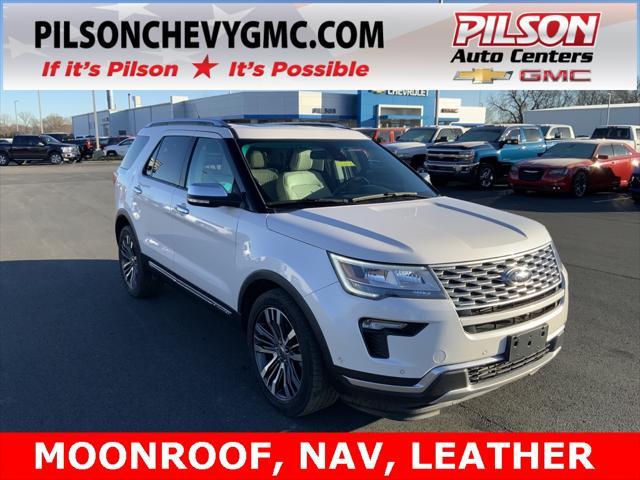 used 2018 Ford Explorer car, priced at $20,000