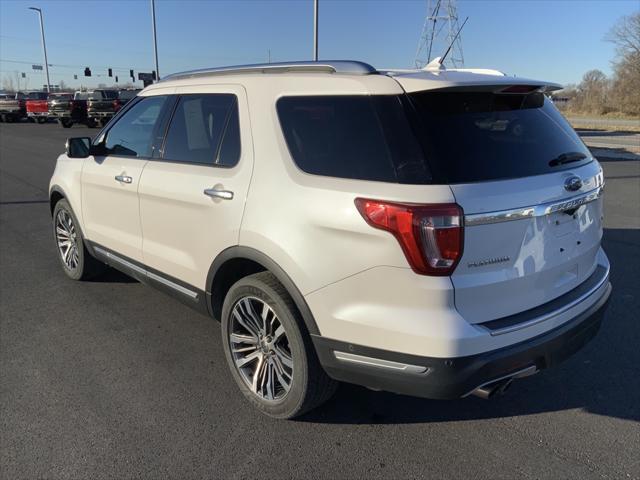 used 2018 Ford Explorer car, priced at $20,000