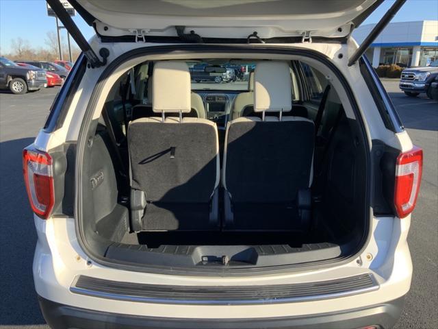 used 2018 Ford Explorer car, priced at $20,000