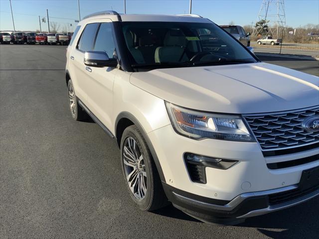 used 2018 Ford Explorer car, priced at $20,000