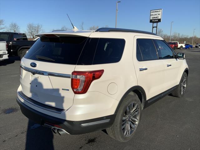 used 2018 Ford Explorer car, priced at $20,000