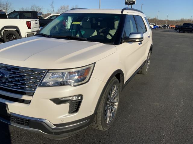 used 2018 Ford Explorer car, priced at $20,000