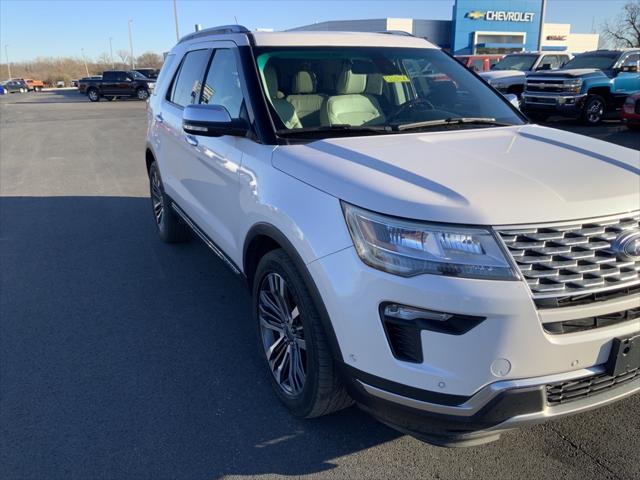 used 2018 Ford Explorer car, priced at $20,000