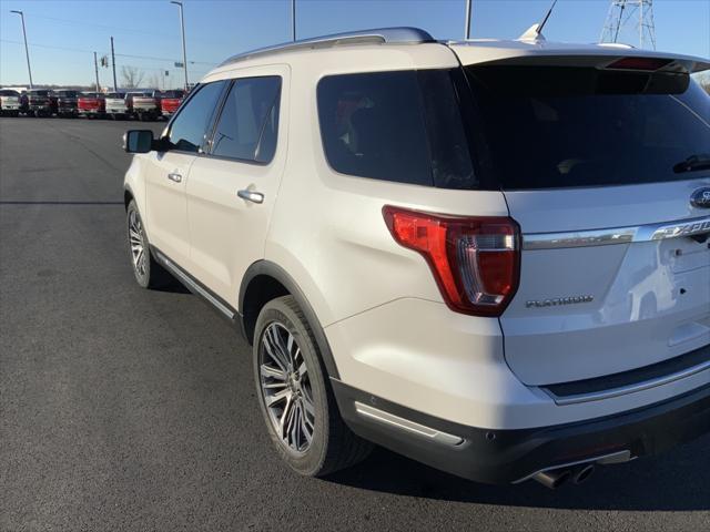 used 2018 Ford Explorer car, priced at $20,000