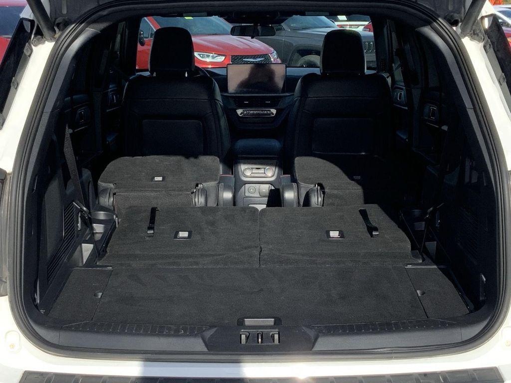 used 2025 Ford Explorer car, priced at $42,000
