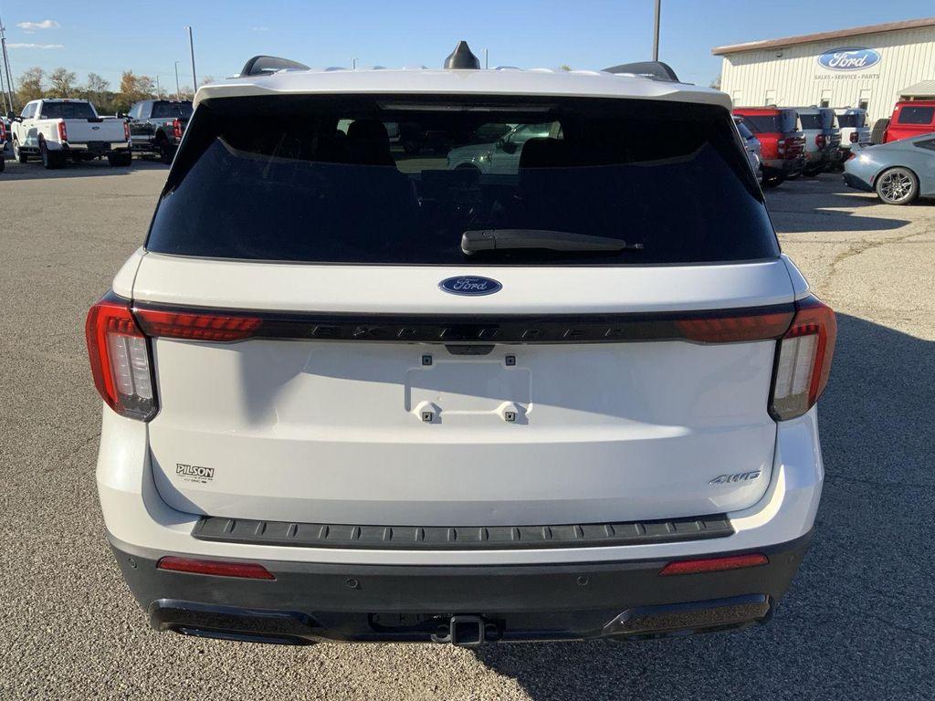 used 2025 Ford Explorer car, priced at $42,000