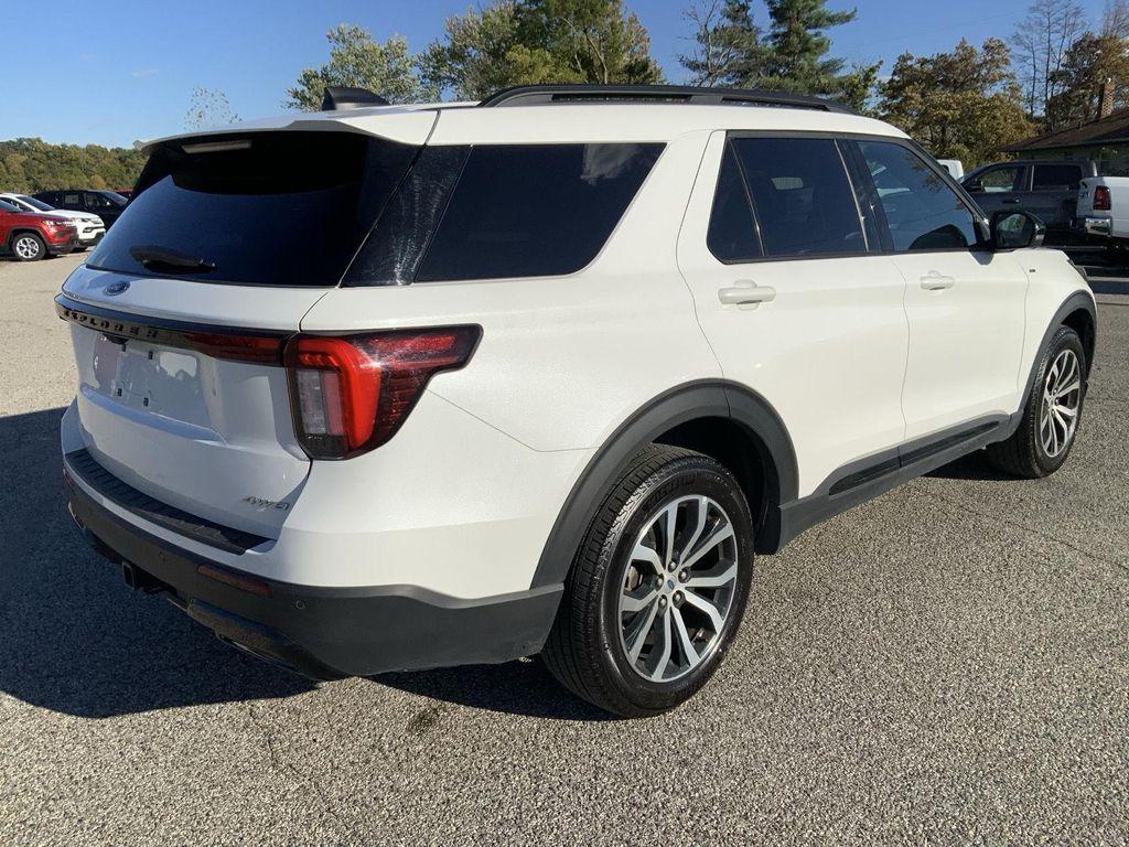 used 2025 Ford Explorer car, priced at $42,000