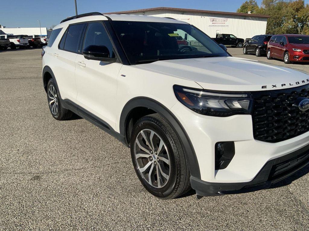 used 2025 Ford Explorer car, priced at $42,000