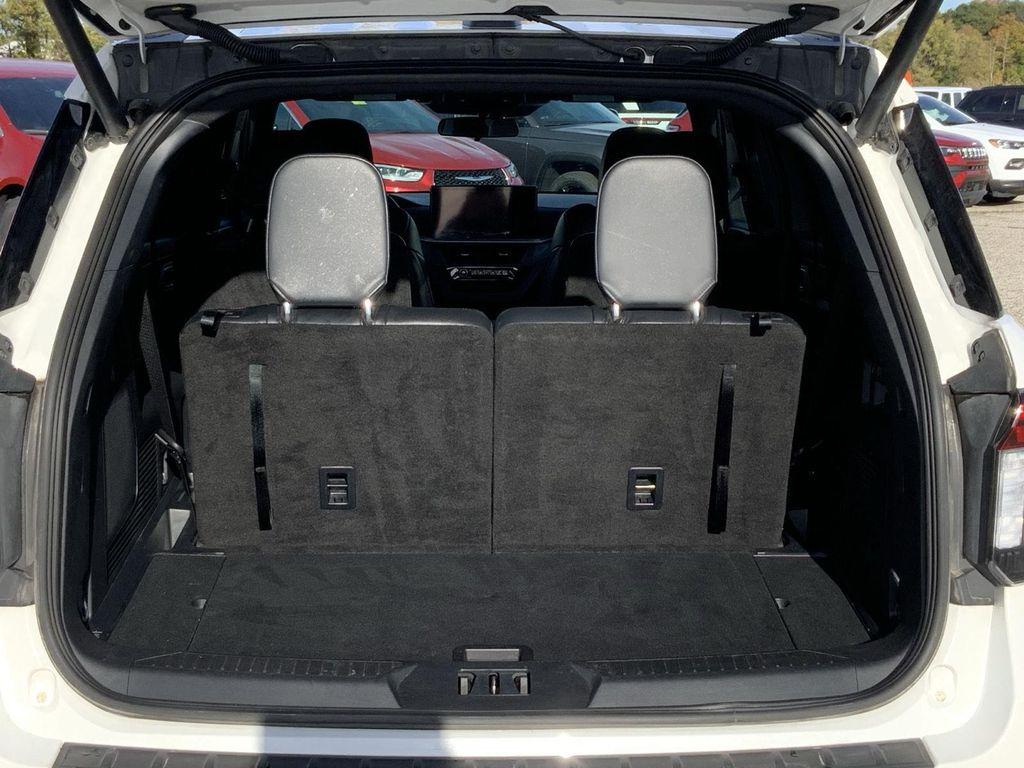 used 2025 Ford Explorer car, priced at $42,000