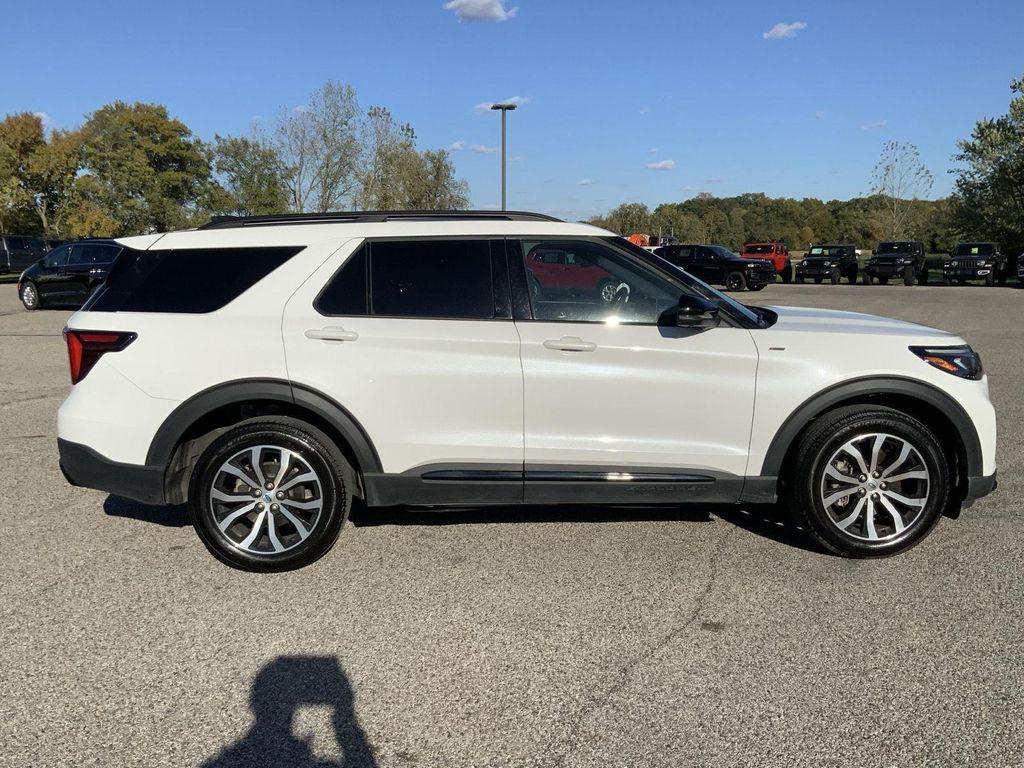 used 2025 Ford Explorer car, priced at $42,000