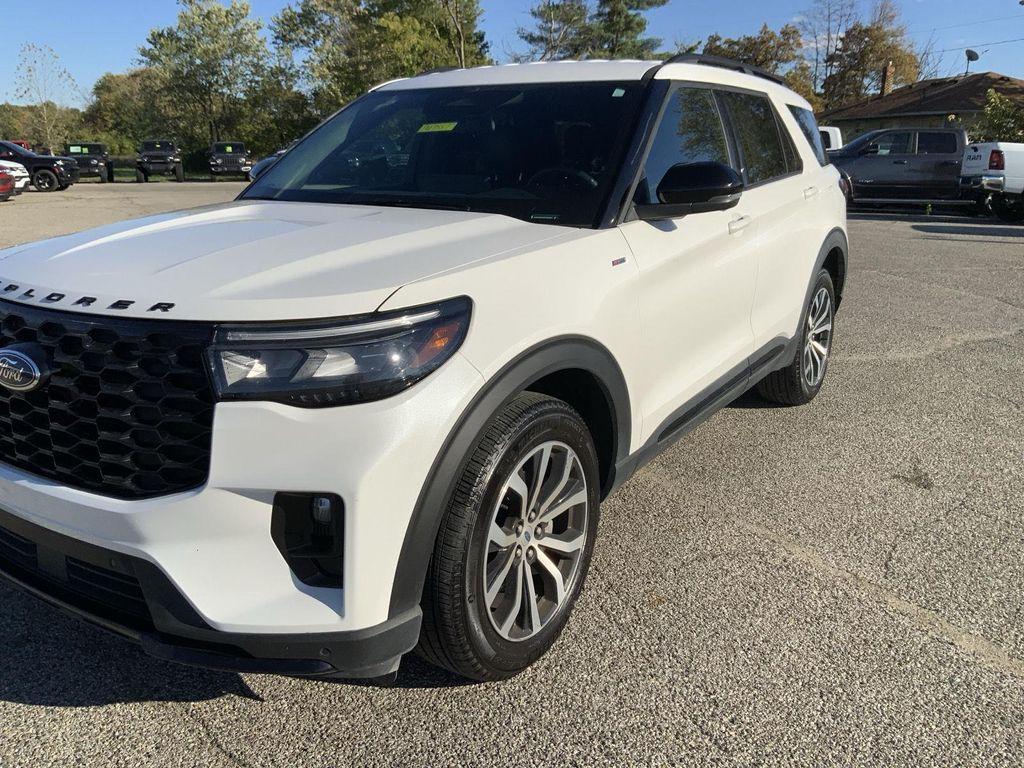 used 2025 Ford Explorer car, priced at $42,000