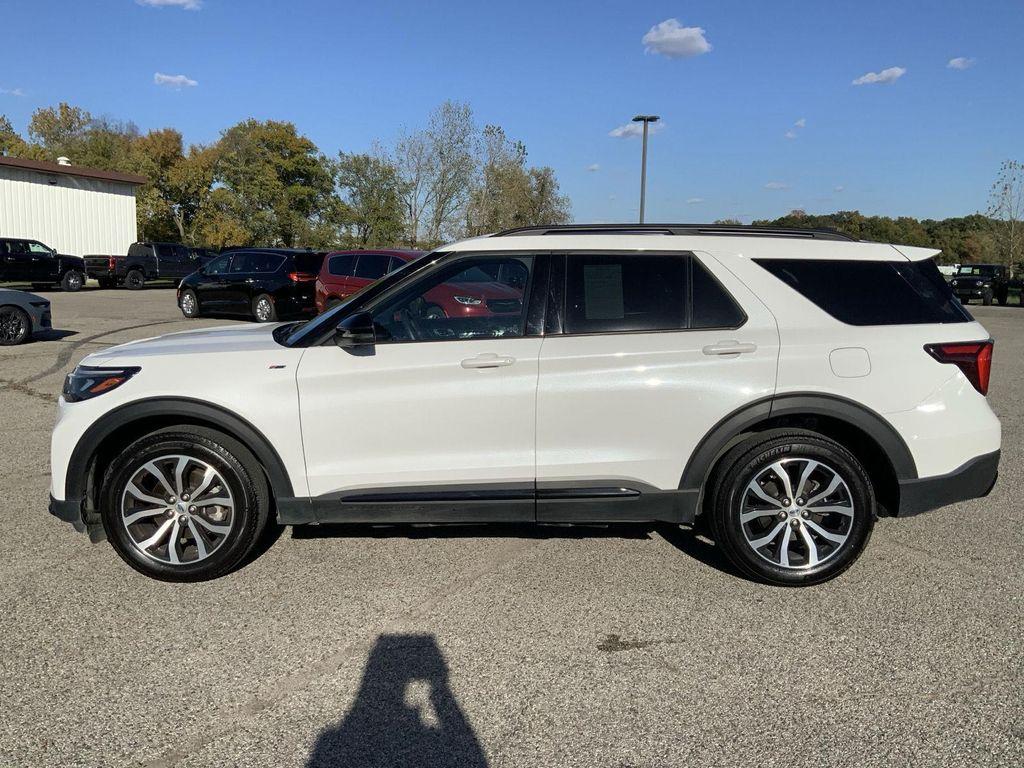 used 2025 Ford Explorer car, priced at $42,000