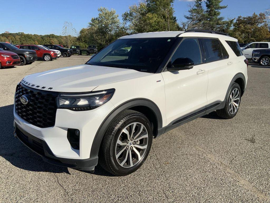 used 2025 Ford Explorer car, priced at $42,000