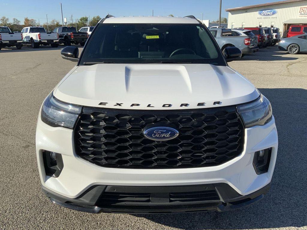used 2025 Ford Explorer car, priced at $42,000